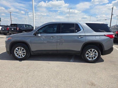 2021 Chevrolet Traverse LS