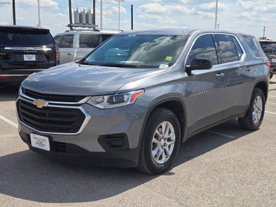 2021 Chevrolet Traverse LS