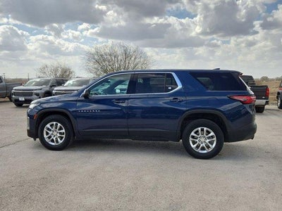 2022 Chevrolet Traverse LS