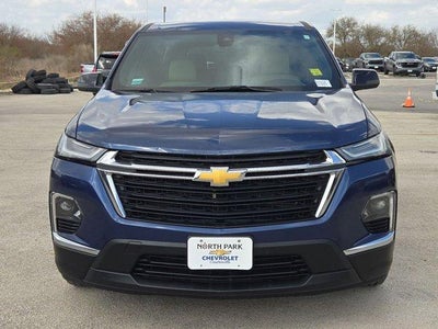 2022 Chevrolet Traverse LS