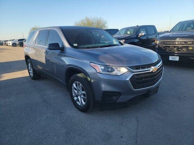 2021 Chevrolet Traverse LS