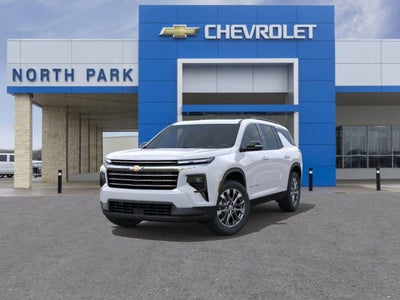 2026 Chevrolet Traverse LT