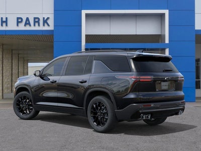 2026 Chevrolet Traverse LT