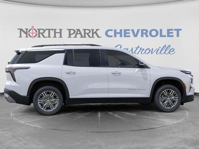 2027 Chevrolet Traverse LT