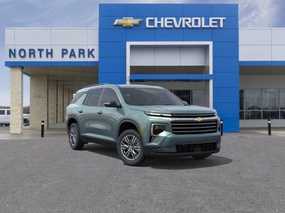 2027 Chevrolet Traverse LT