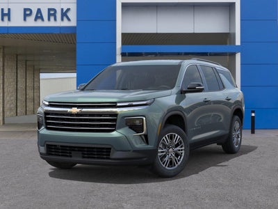 2027 Chevrolet Traverse LT