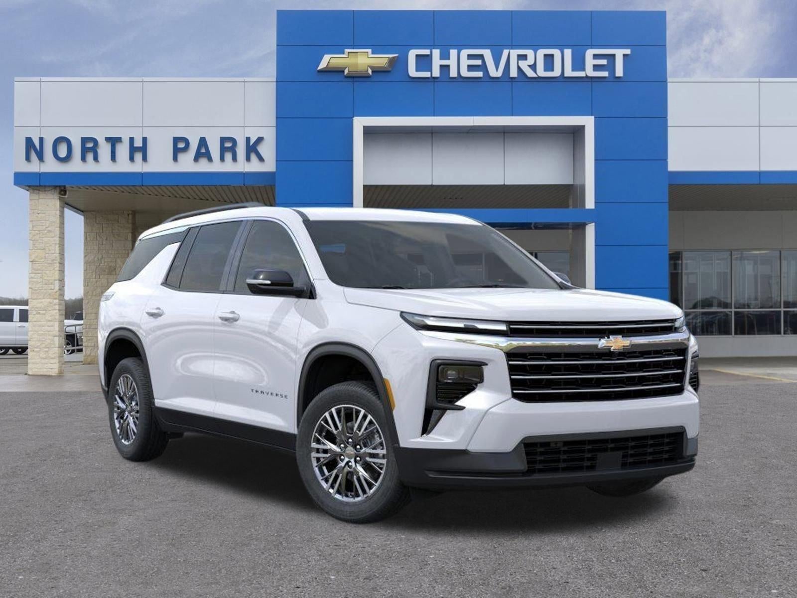 2026 Chevrolet Traverse's photo