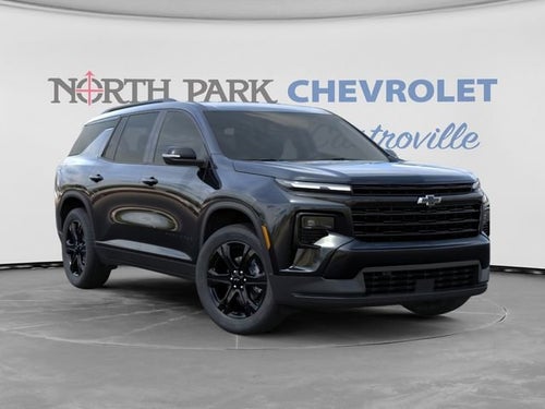 2027 Chevrolet Traverse LT