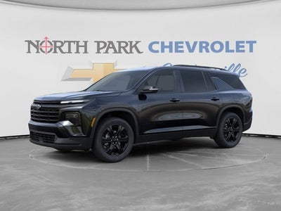 2027 Chevrolet Traverse LT