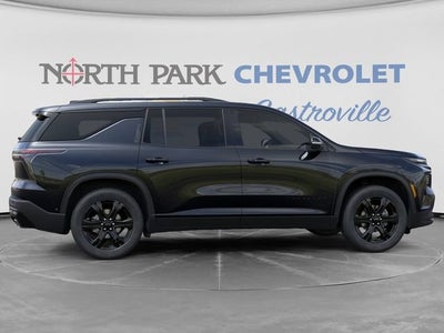 2027 Chevrolet Traverse LT