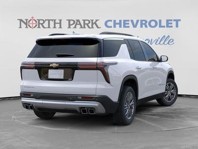 2027 Chevrolet Traverse LT