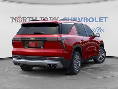 2027 Chevrolet Traverse LT