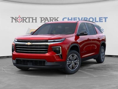 2027 Chevrolet Traverse LT