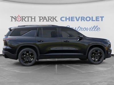 2027 Chevrolet Traverse LT