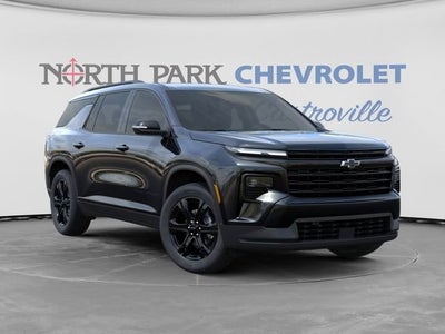 2027 Chevrolet Traverse LT