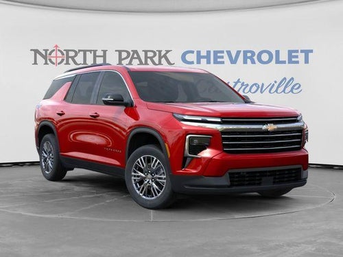 2027 Chevrolet Traverse LT