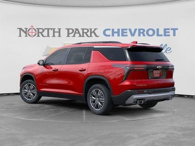 2027 Chevrolet Traverse LT
