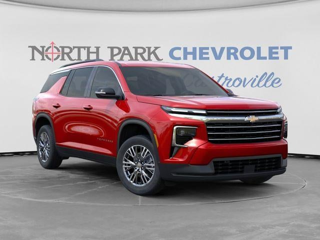 2027 Chevrolet Traverse LT