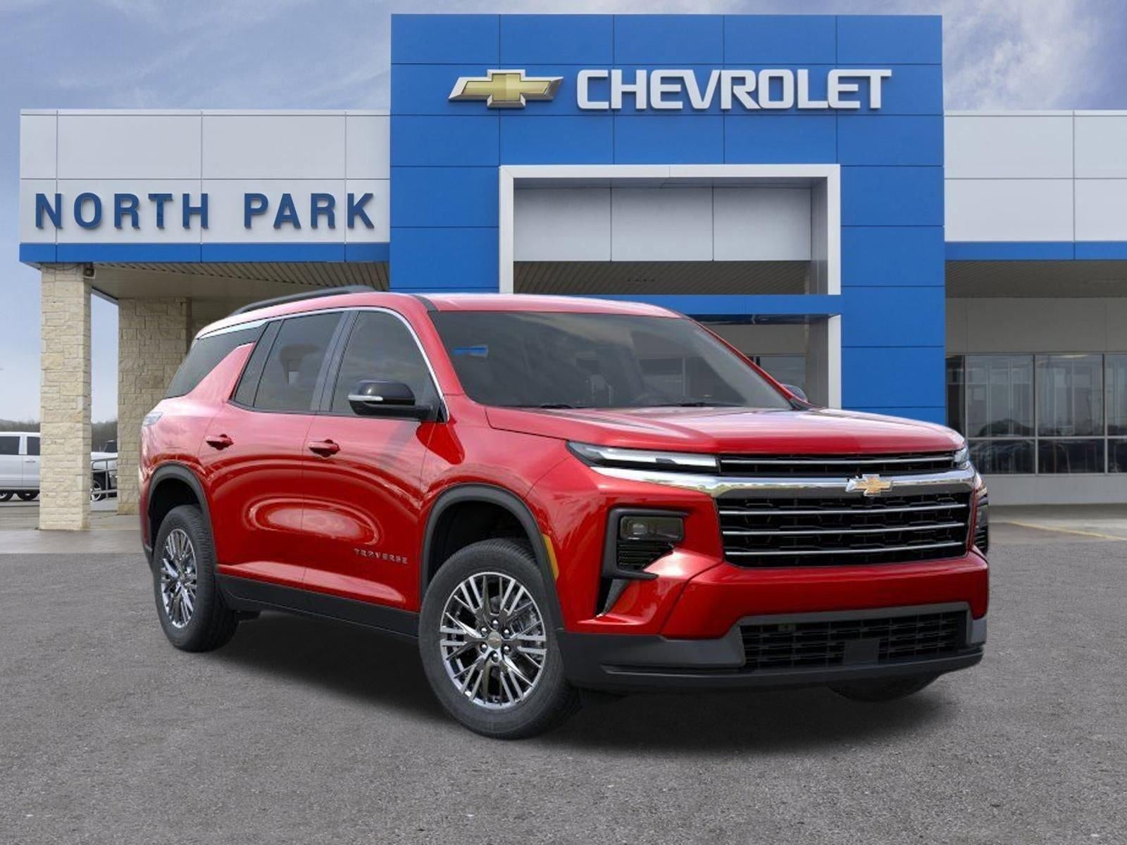 2026 Chevrolet Traverse's photo