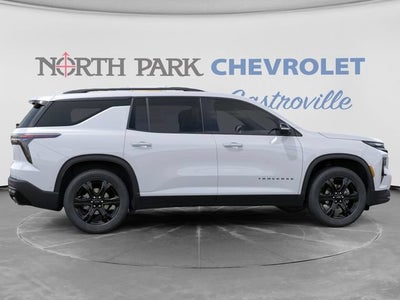 2027 Chevrolet Traverse LT