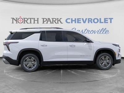 2027 Chevrolet Traverse LT