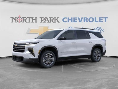 2027 Chevrolet Traverse LT