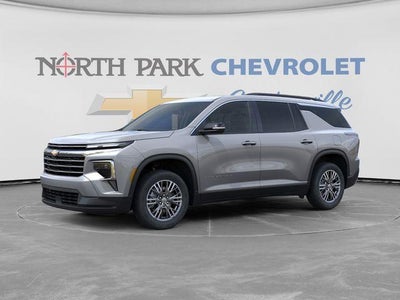 2027 Chevrolet Traverse LT