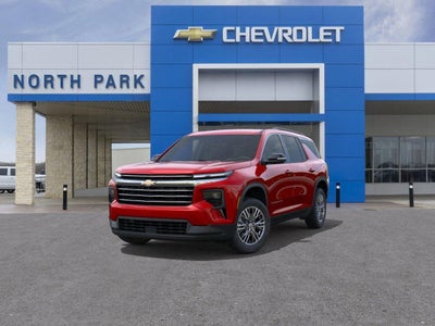 2026 Chevrolet Traverse LT