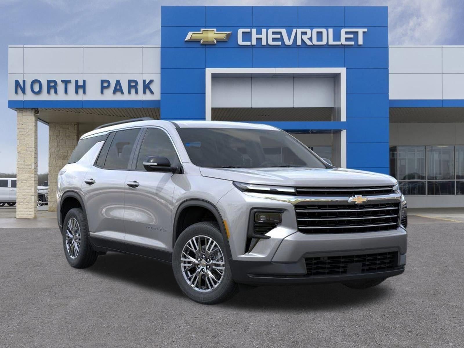 2026 Chevrolet Traverse FWD LT's photo