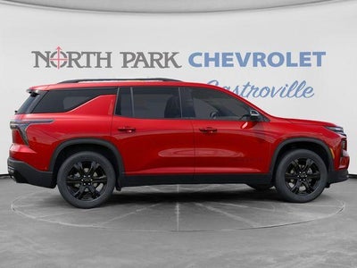 2027 Chevrolet Traverse LT