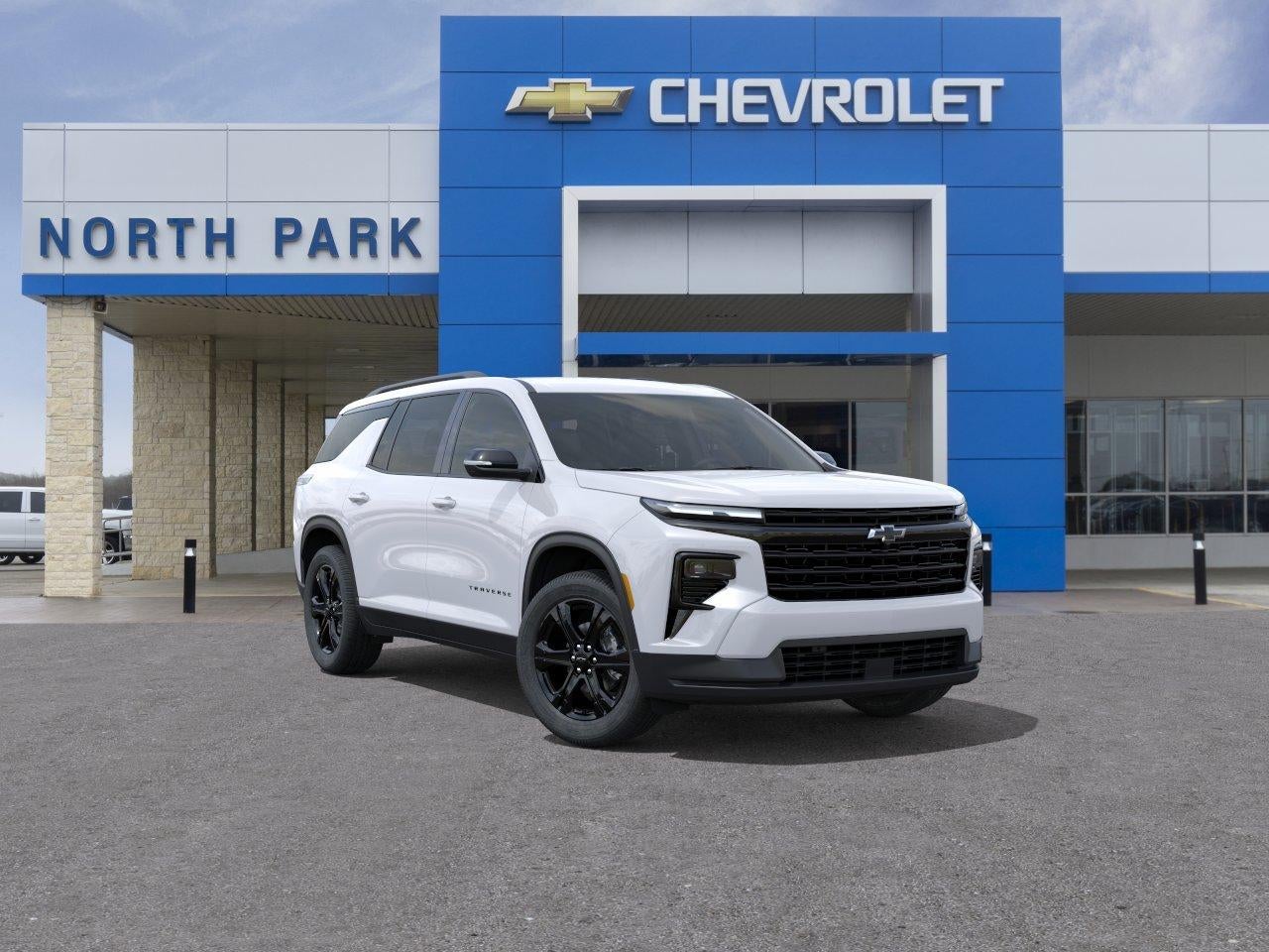 2027 Chevrolet Traverse LT