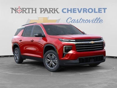 2027 Chevrolet Traverse LT