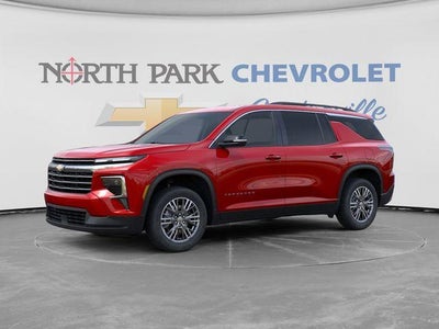 2027 Chevrolet Traverse LT