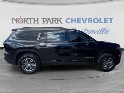 2024 Chevrolet Traverse LT