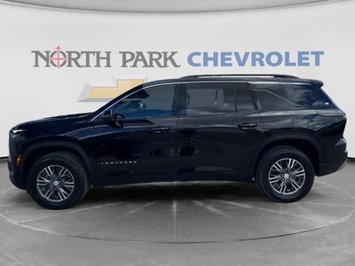 2024 Chevrolet Traverse LT