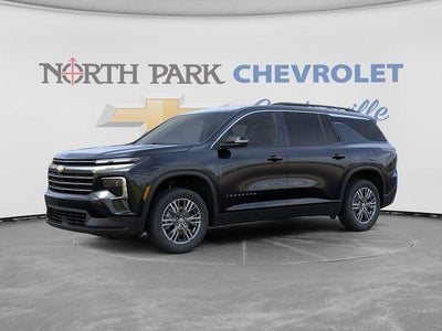 2027 Chevrolet Traverse LT