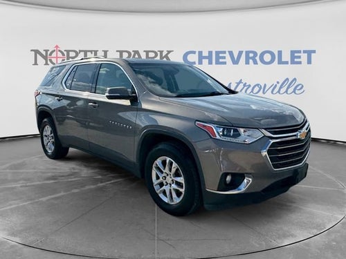 2018 Chevrolet Traverse LT Cloth