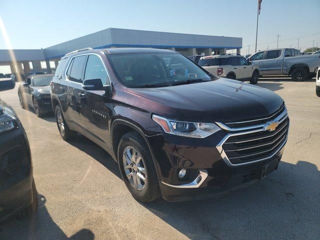 2021 Chevrolet Traverse LT Cloth