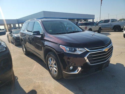 2021 Chevrolet Traverse LT Cloth