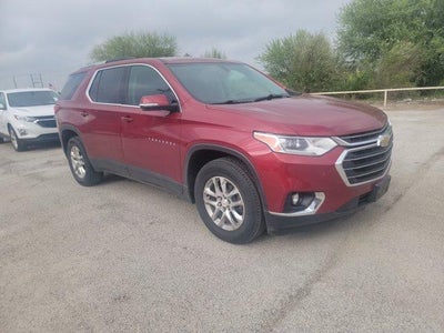 2018 Chevrolet Traverse LT Cloth