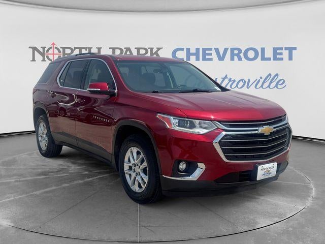 2018 Chevrolet Traverse LT Cloth