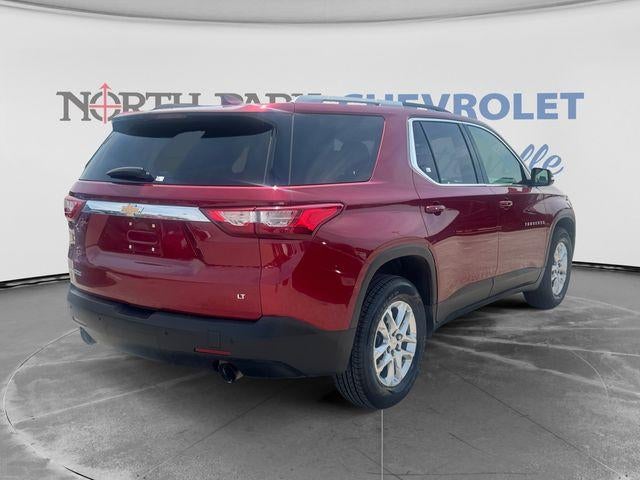 2018 Chevrolet Traverse LT Cloth