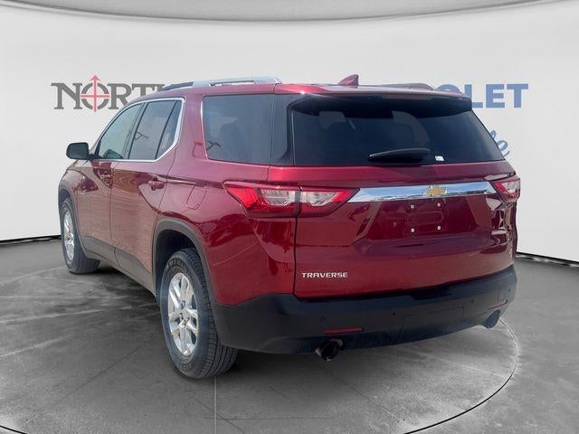 2018 Chevrolet Traverse LT Cloth
