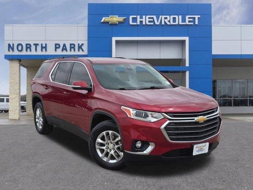 2020 Chevrolet Traverse LT Cloth