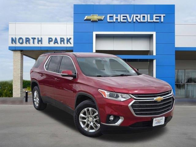 2020 Chevrolet Traverse LT Cloth