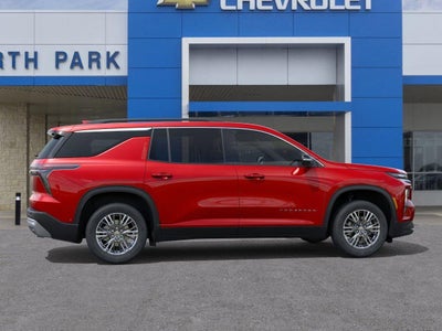2025 Chevrolet Traverse LT