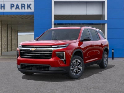 2025 Chevrolet Traverse LT