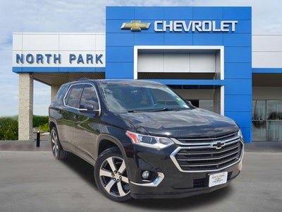 2021 Chevrolet Traverse LT Leather