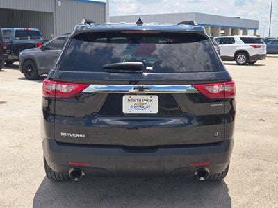 2021 Chevrolet Traverse LT Leather
