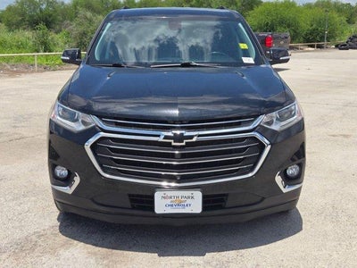 2021 Chevrolet Traverse LT Leather